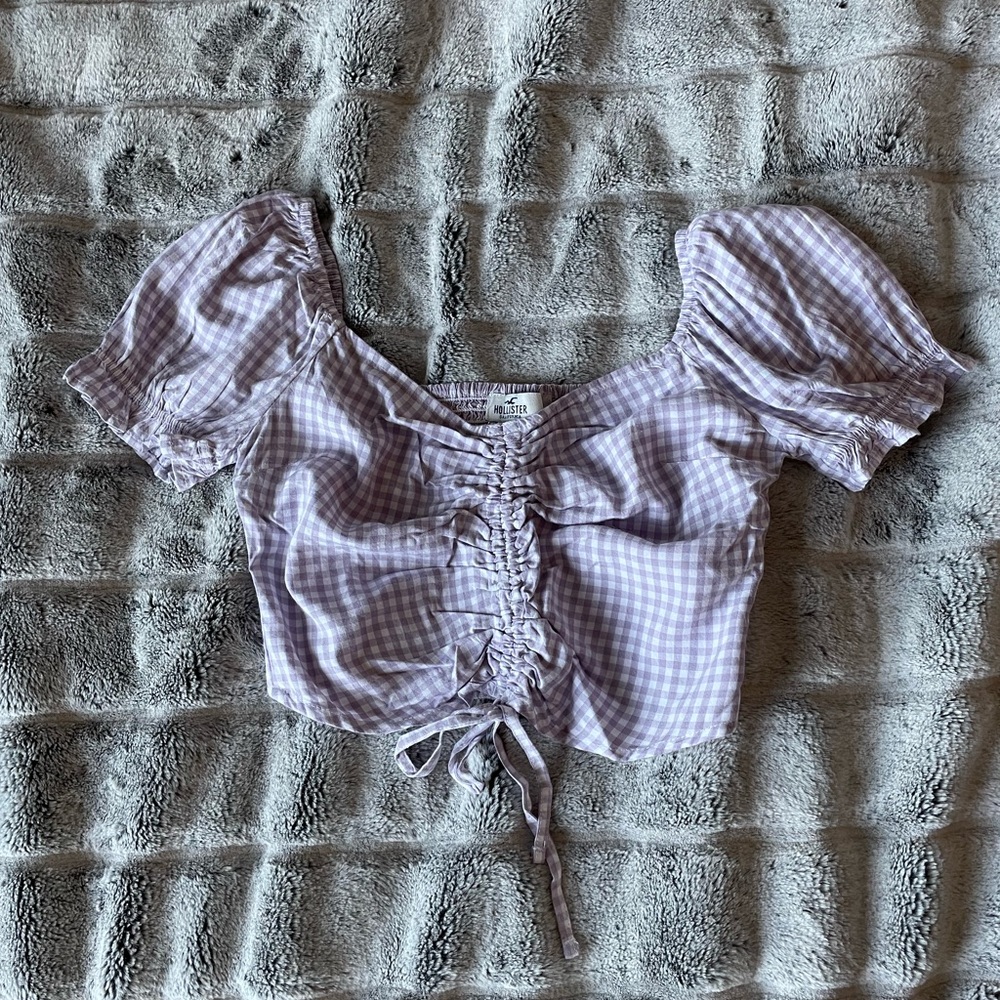 Hollister Crop Top